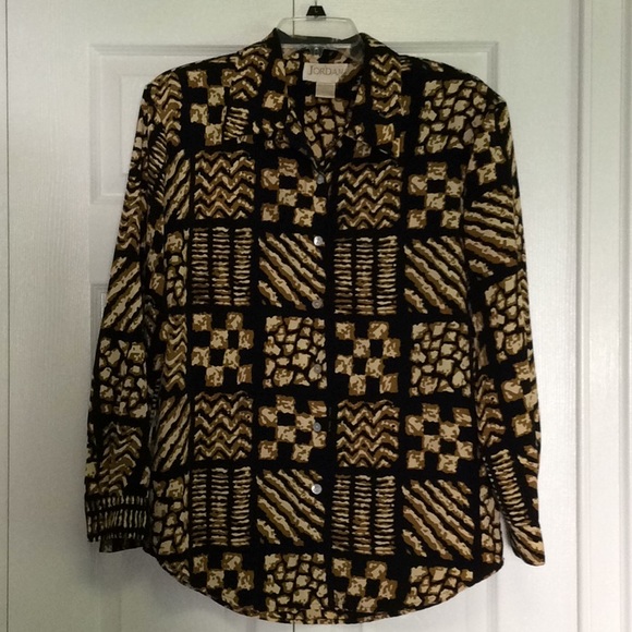 Jordan Tops - Really nice button down